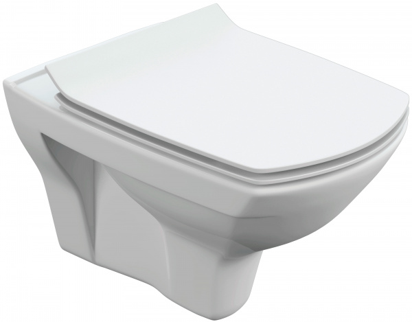   Cersanit Carina XL Clean On DPL EO slim