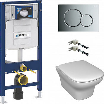 �������� ������ ��������� Jacob Delafon Vox EDM102-00 � ����������� + ����������� Geberit Duofix UP 320 111.300.00.5 � ������� ����� ���� + �������� ��������� ��� �����������