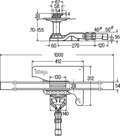 ������� ����� Viega Cleviva 4981.11 100 ��