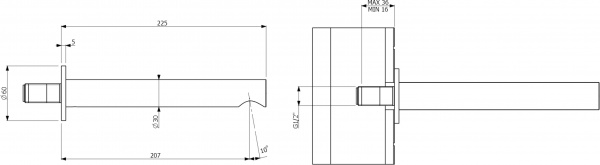  Villeroy & Boch Dawn TVW10619A15161   ,  