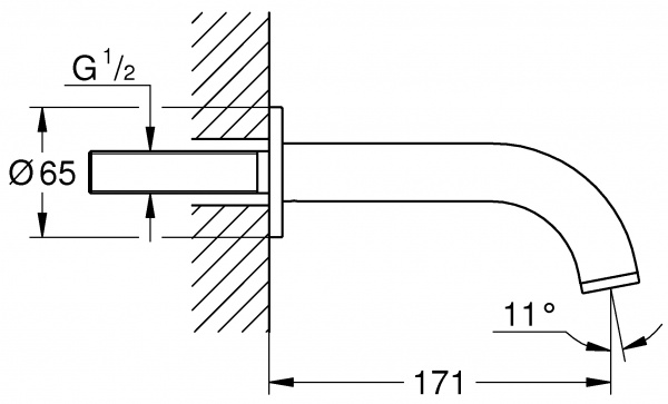  Grohe Atrio New 13139DC3  