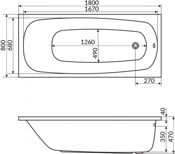   Excellent Layla 180x80