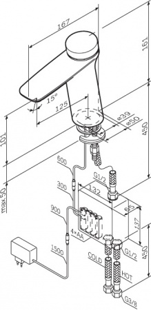  AM.PM Inspire V2.0 F50A02400 TouchReel ,  