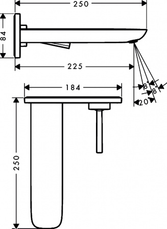  Hansgrohe PuraVida 15085400  