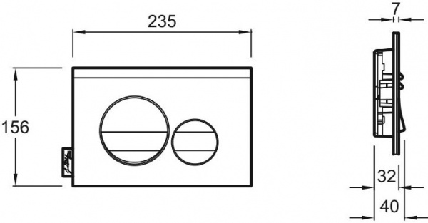   Jacob Delafon E20859-00-MWH 