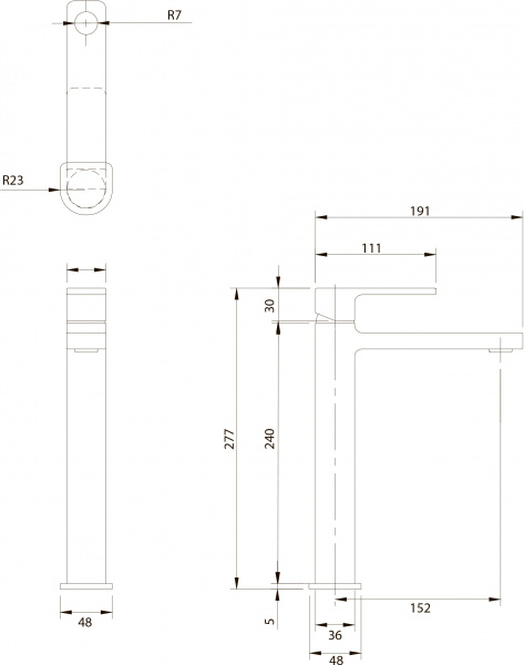  Omnires Baretti BA7812CR  , 