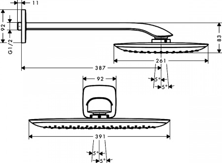   Hansgrohe PuraVida 27437400