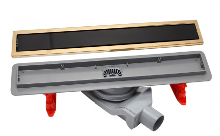   Pestan Confluo Premium Gold Black Glass Line 450