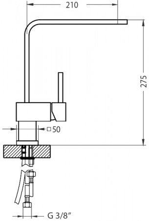  Alveus Laguna Monarch 1134827   , anthracite