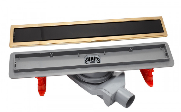   Pestan Confluo Premium Gold Black Glass Line 450