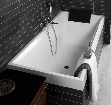   Villeroy & Boch Squaro UBQ170SQR2V-01 170x75,  