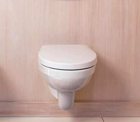 ��������  ������� ����������� ��� �������� Geberit Duofix Delta 458.124.21.1 3 � 1 � ������� ����� + ������-������� Jacob Delafon Patio E70021 � �����