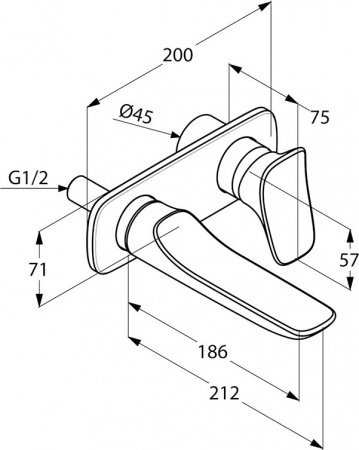  Kludi Ambienta 532440575  