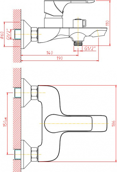  Orange Aristo M19-100b    