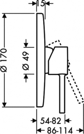  Axor Starck 10616000  , 