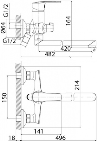  IDDIS Ray RAYSBL2i10WA 