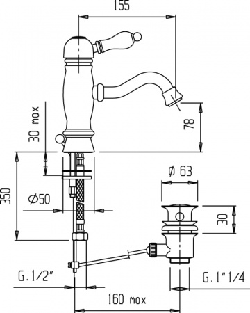  Cezares Venezia VENEZIA-LSM1-03/24-Bi  