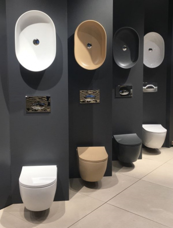 Унитаз подвесной beWash Bogen 88303673 с сиденьем микролифт, с функцией биде, бежевый Унитаз подвесной beWash Bogen 88303673 с сиденьем микролифт, с функцией биде, бежевый