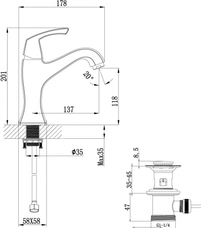  Lemark Nubira LM6206ORB  