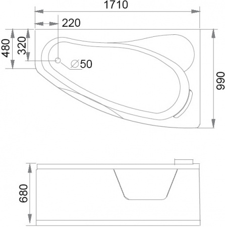   Gemy G9046 II K 170x100 R