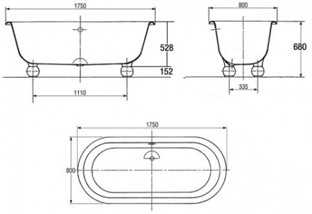    Jacob Delafon Revival E4011 ()   