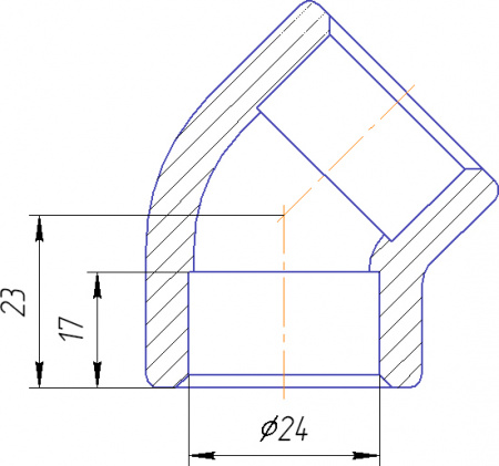  Kalde 3212-elb-250045 45 25 