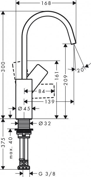  Hansgrohe Vivenis 75032700  ,  