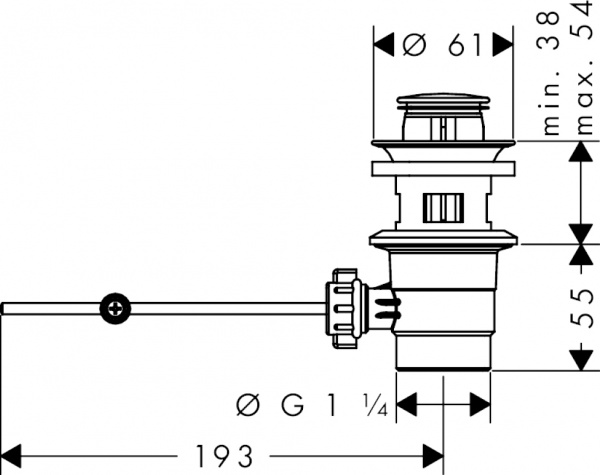  Hansgrohe Vernis Shape 71563670  , 