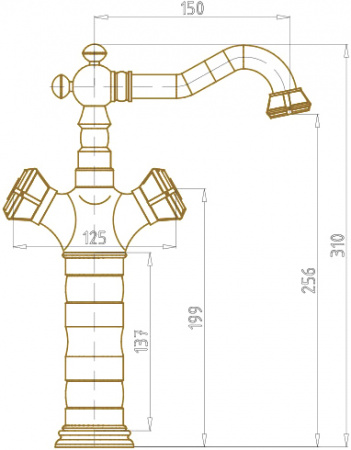  Bronze de Luxe 10219  