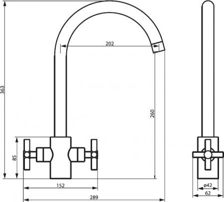  Damixa RedBlu Neo Classic 280000000   