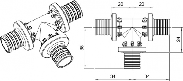  Rehau Rautitan PX 16-16-16