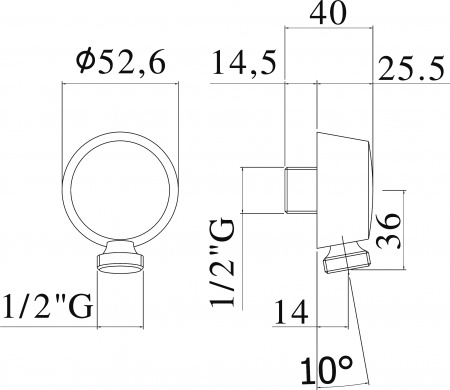   Paffoni Lusso ZACC130ST