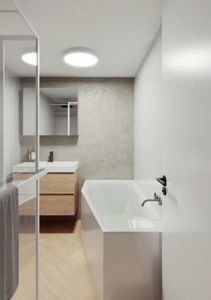   Riho Rething Space BD8300500000000 R, 170x90