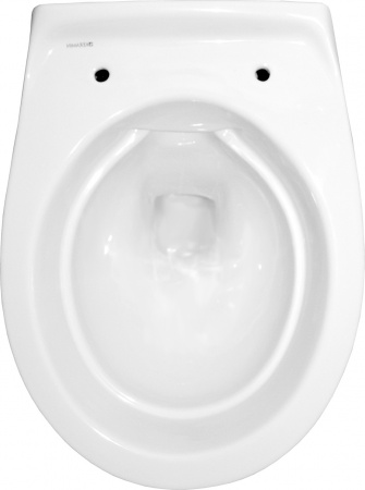 Унитаз подвесной Керамин Санти 456735 безободковый, с микролифтом Унитаз подвесной Керамин Санти 456735 безободковый, с микролифтом