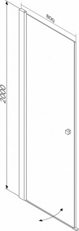 ������� ����� Am.Pm Inspire S W51G-D80-200-CT 80 ��