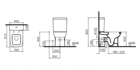- VitrA S20 9800B003-7203