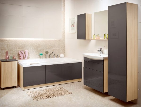   Cersanit Smart 170x80 L + -