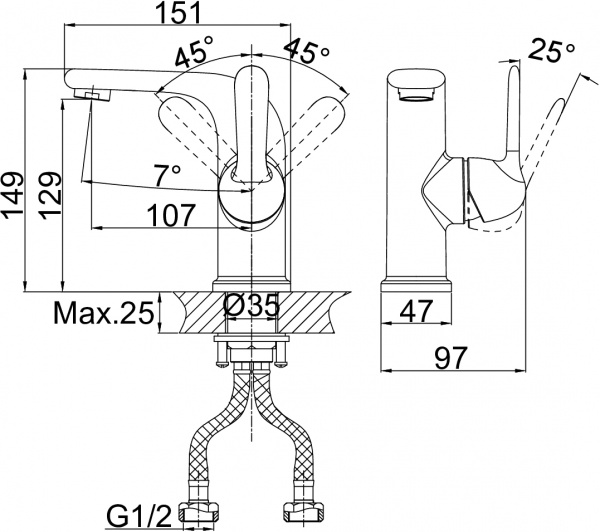  D&K Ambrosius Rhein DA1342101  