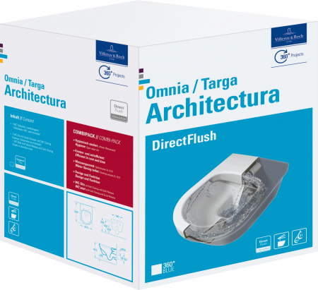 ������ ��������� Villeroy & Boch Omnia Architectura 5684HRR1 alpin, ������������