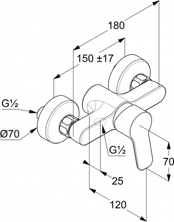  Kludi Pure&Easy 378419165  