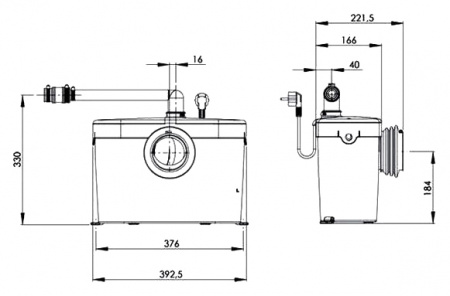 SFA Saniaccess 1 Silence /  
