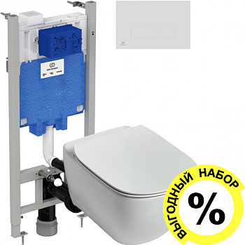     Ideal Standard Tesi T355101  +     Ideal Standard ProSys Eco Frame 2.0 R046367 + 