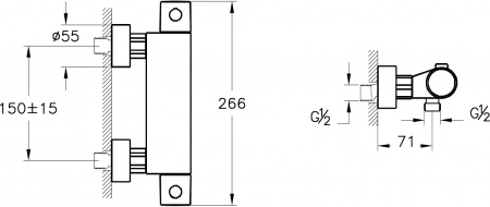  VitrA AquaHeat A47174EXP  