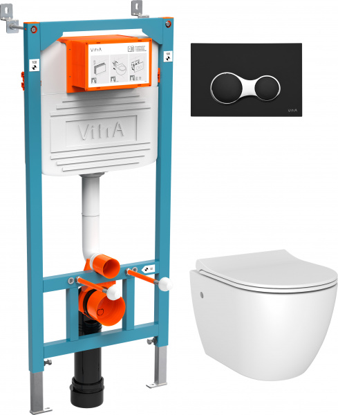 �������� ������ ��������� STWORKI Merlingen MWH48 + ����������� VitrA 800-2011 � ������ ������� �����