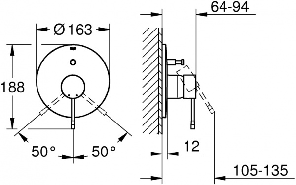  Grohe Essence New 19285EN1    