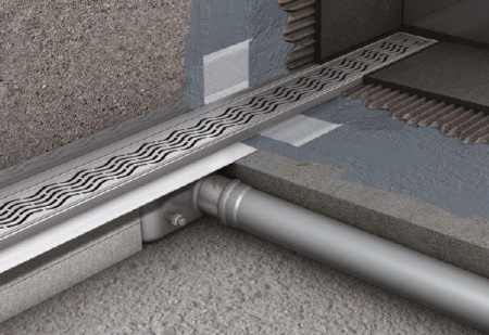   ACO Showerdrain C 408764