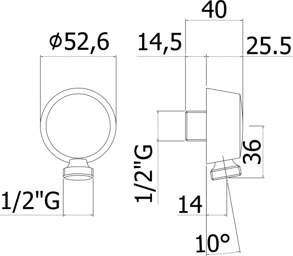   Paffoni Lusso ZACC130CR