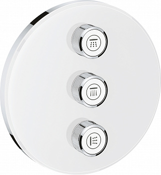   Grohe Grohtherm SmartControl 29152LS0   , moon white