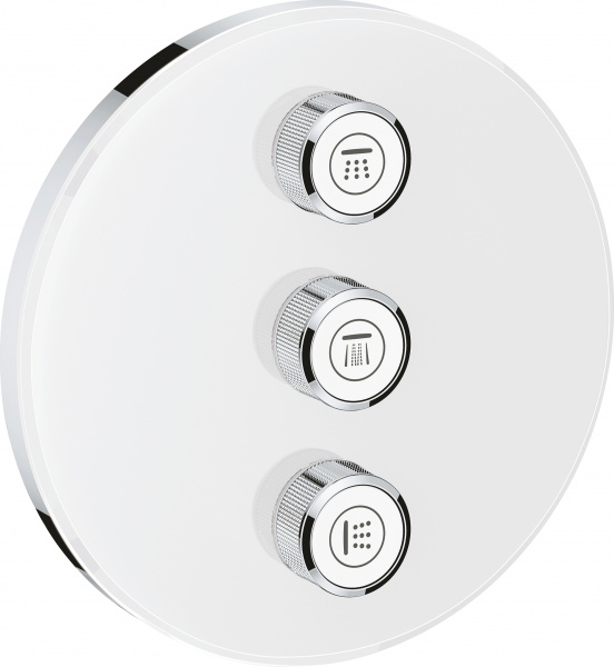   Grohe Grohtherm SmartControl 29152LS0   , moon white