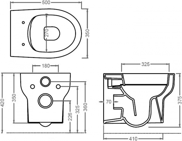������ ��������� ArtCeram Smarty 2.0 SMV001 ������������